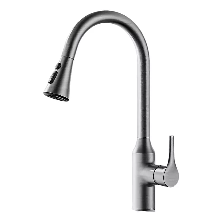 Pull-Out Rotating Kub Thiab Txias Chav Ua Noj Faucet Pull-Out Rotating Kub Thiab Txias Chav Ua Noj Faucet