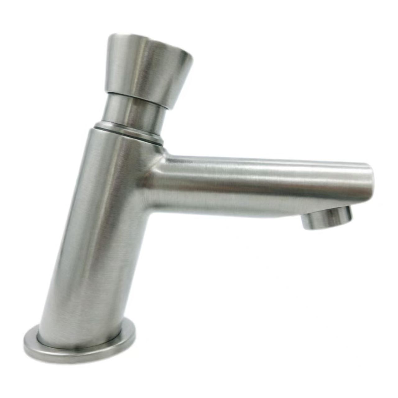Push-Button Ib-Cold Basin Faucet