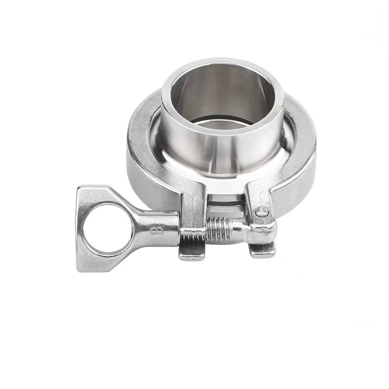 Quick txuas clamp connector khoom siv