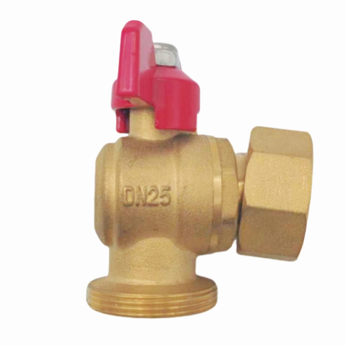 Txoj cai-lub kaum ntse qhib valve