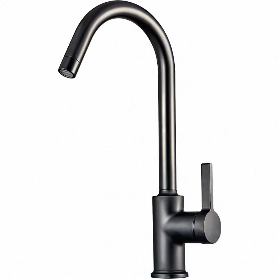 Rotating Kub thiab Cold Chav Faucet