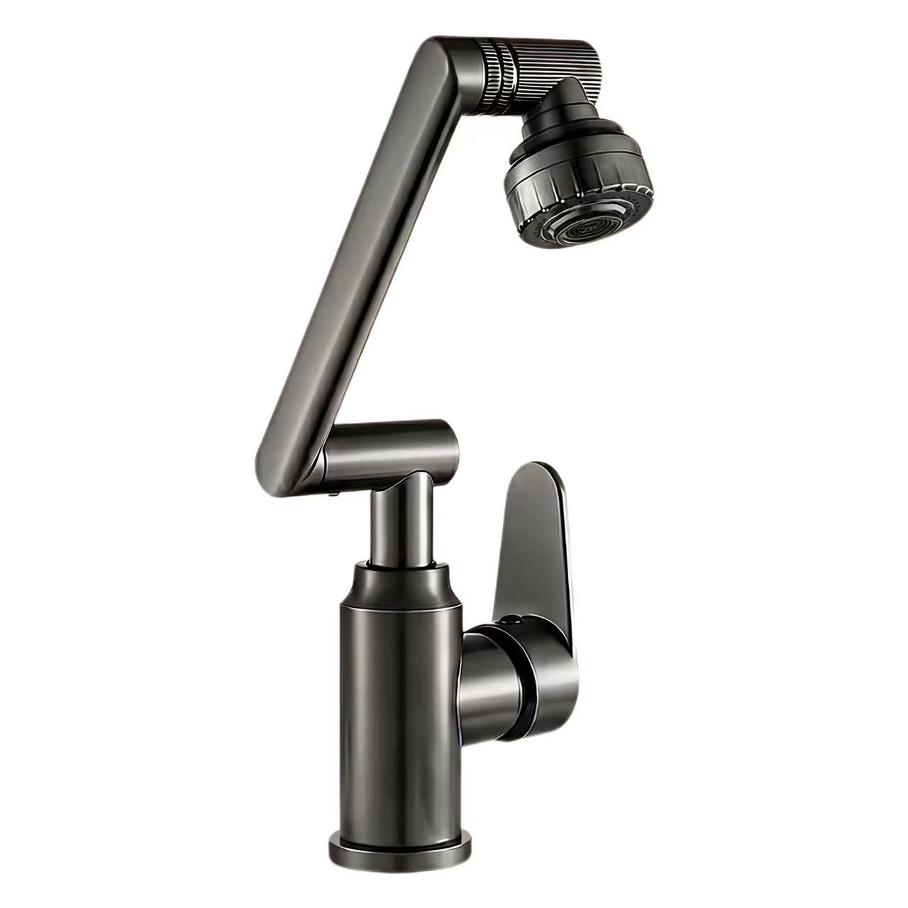 Rotating Robotic Arm Kub Thiab Cold Basin Faucet