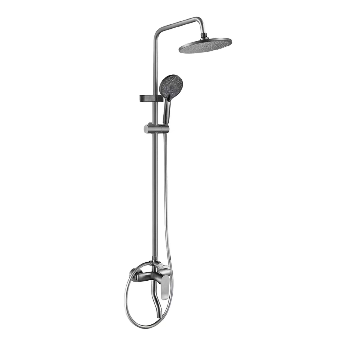 Round-Head Peb-Function Kub Thiab Txias Adjustable Da Dej Taub Hau