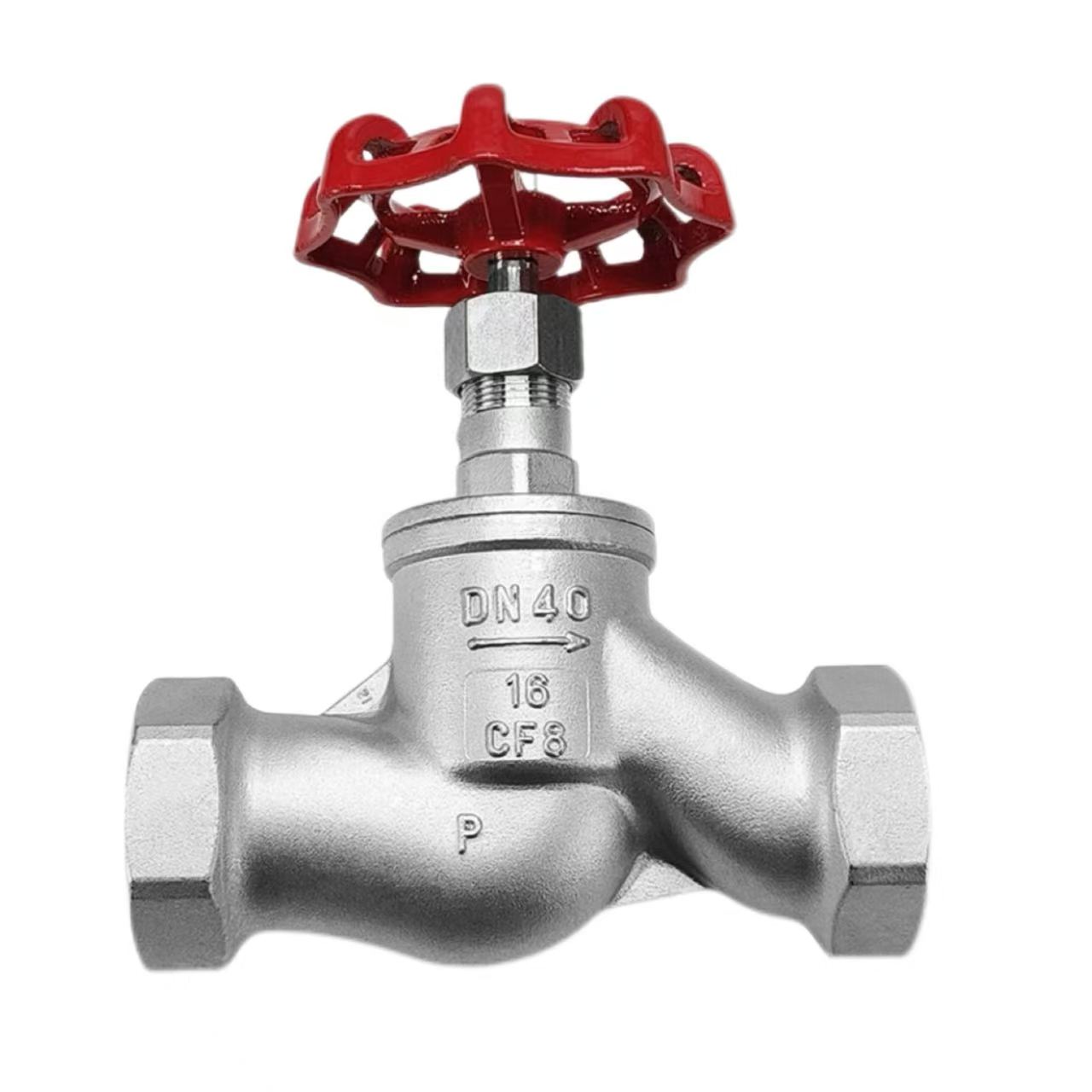 S Hom Threaded Angle Pattern Globe Valve