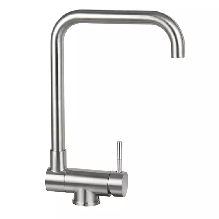 Xya tus cwj pwm tig Folding Chav Ua Noj Kub Thiab Txias Faucet Xya tus cwj pwm tig Folding Chav Ua Noj Kub Thiab Txias Faucet