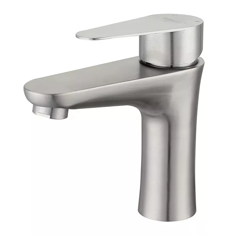 Slim Waist Basin Mixer Kais (Kub thiab Txias)