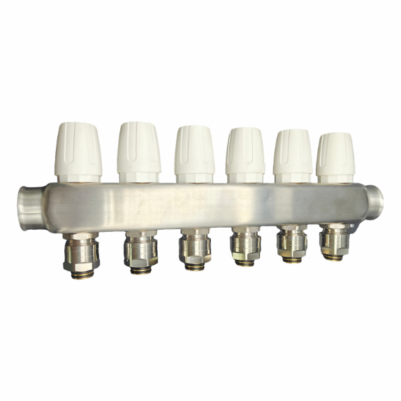 Smart Temperature Control Stainless Hlau Manifold