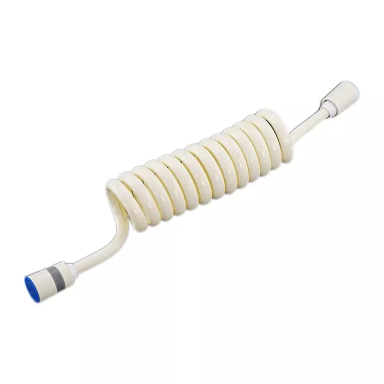Caij nplooj ntoos hlav Telescopic Hose