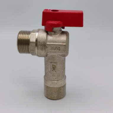 Stainless hlau ob tug txiv neej xov Angle Valve
