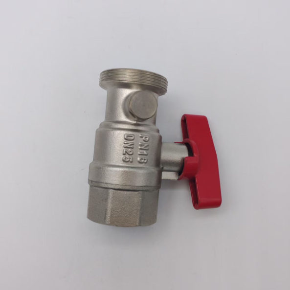 Stainless hlau Y-Strainer Pob Valve
