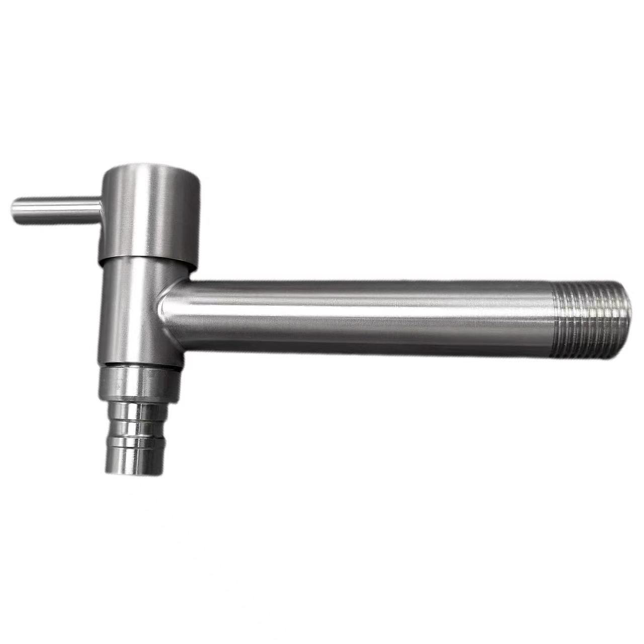 T-Shaped Quick-Qhib Stainless Hlau Faucet