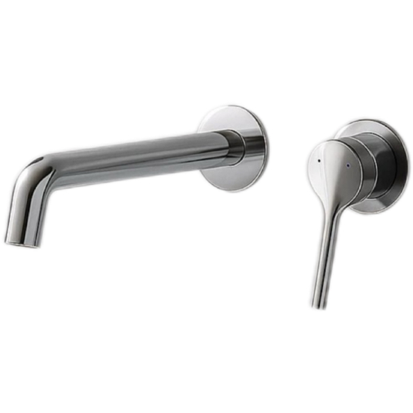 Textured Knob Phom Grey Faucet