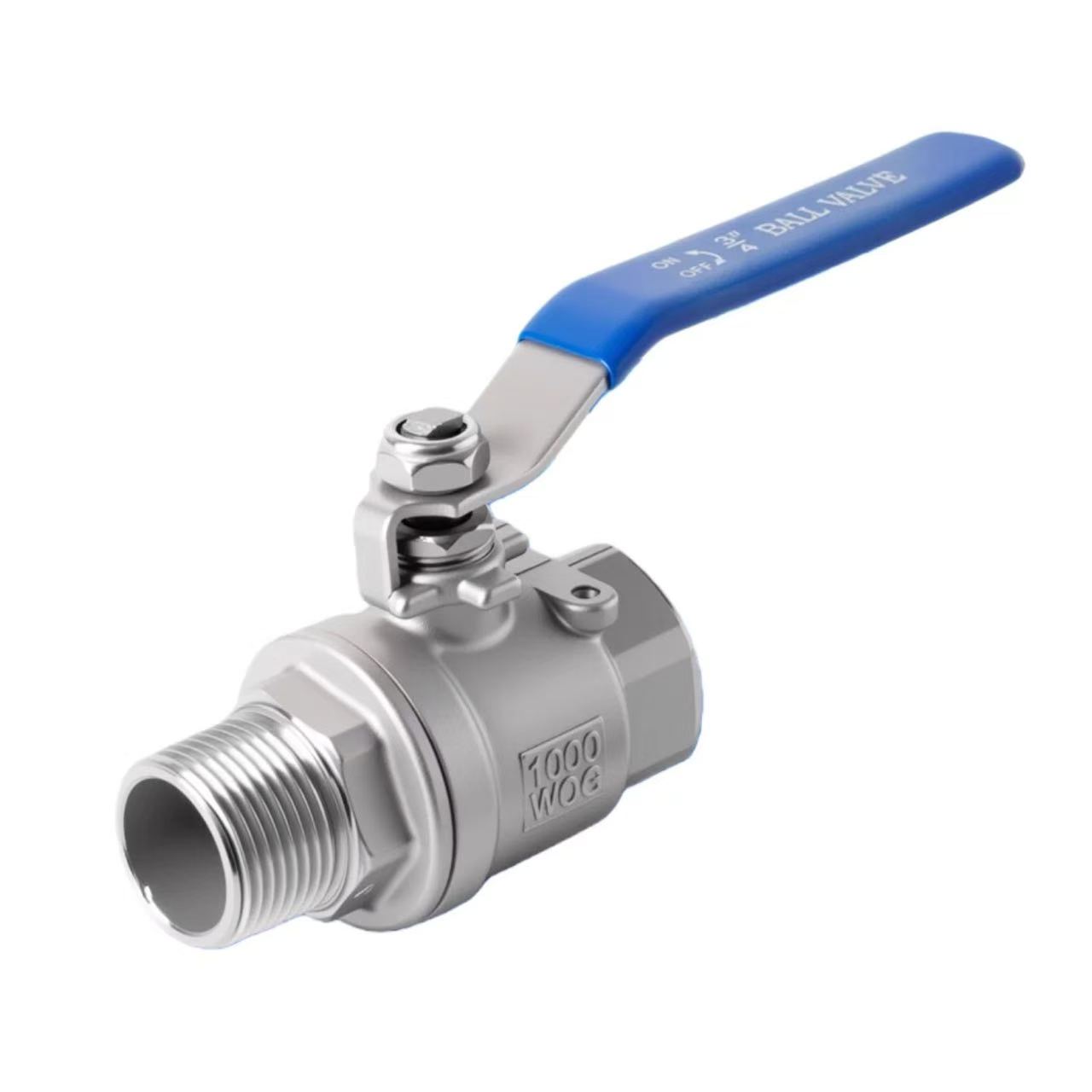 Ob-thooj sab hauv thiab sab nraud xov pob valve Ob-thooj sab hauv thiab sab nraud xov pob valve