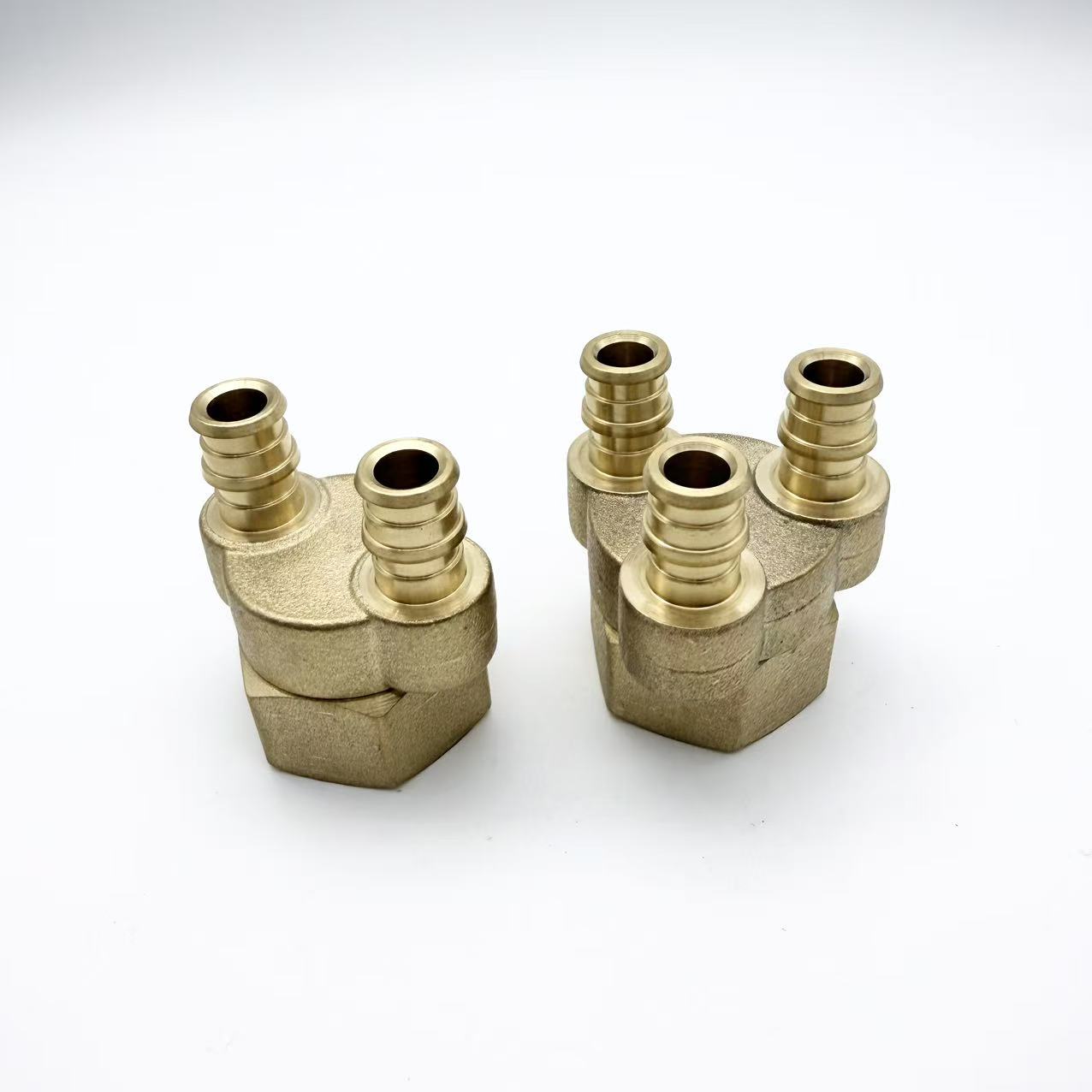 Union capillary connector