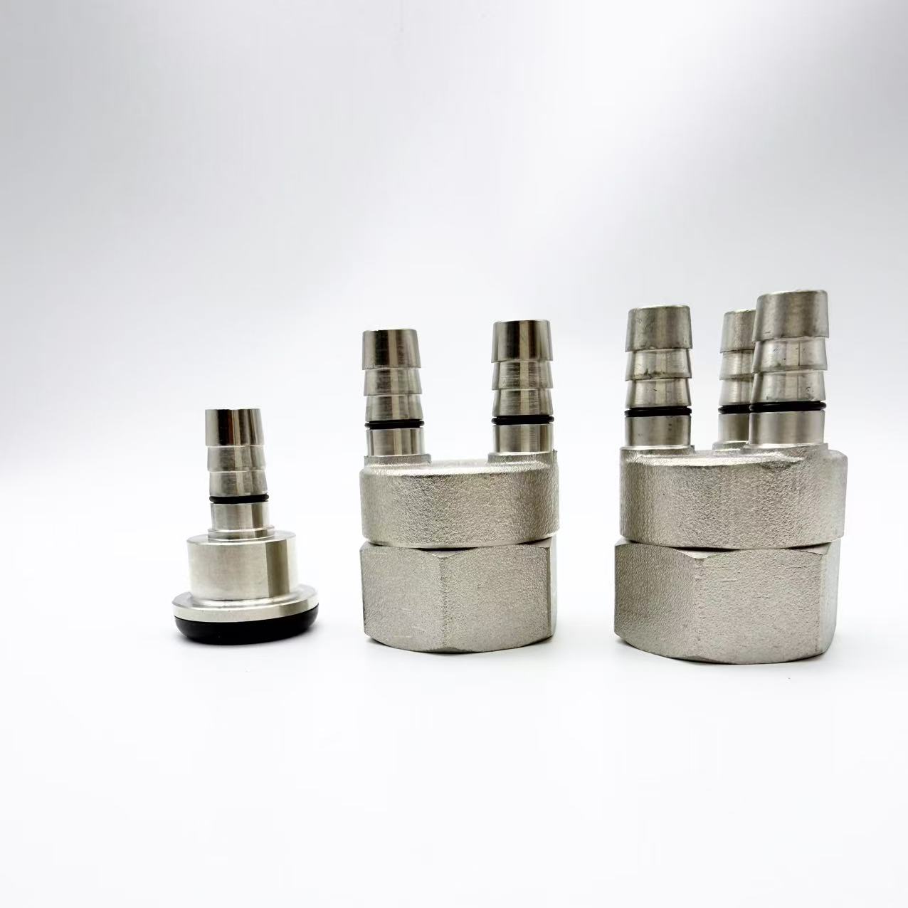 Union-hom barb haum rau ceg yeeb nkab, detachable