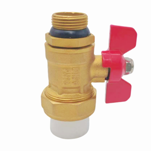 Vertical PPR25 Pob Valve nrog Txiv neej Xov