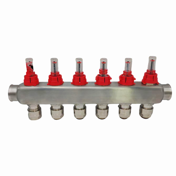 Pom Flow Manifold