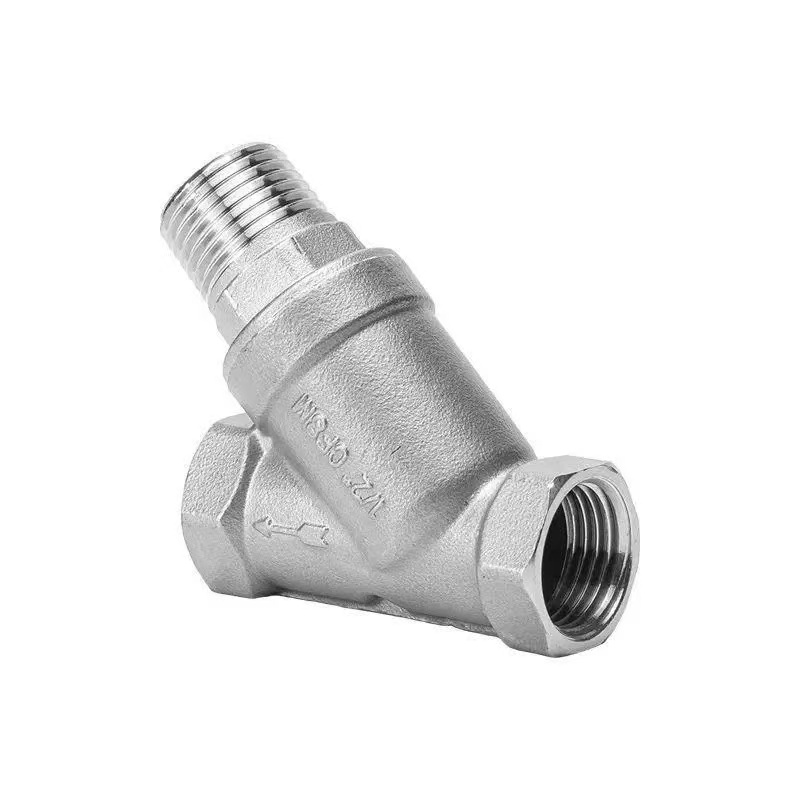 Y-hom Strainer Valve